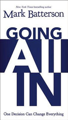 Cover image for The Going All In, isbn: 9780310337874