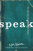 Cover image for Speak, isbn: 9780310338178