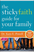 Cover image for The Sticky Faith Guide for Your Family, isbn: 9780310338970