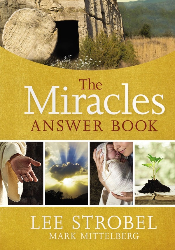 Cover image for The Miracles Answer Book, isbn: 9780310339625