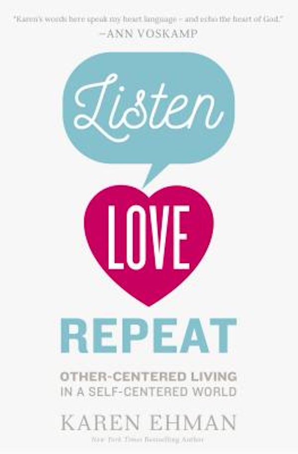 Cover image for Listen, Love, Repeat, isbn: 9780310339670