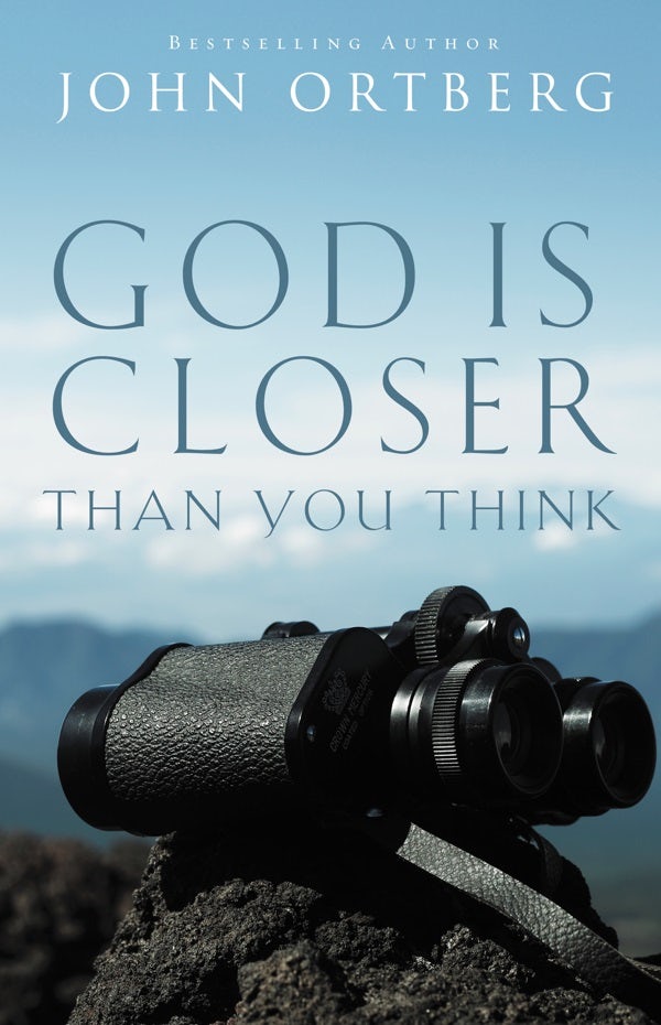 Cover image for God Is Closer Than You Think, isbn: 9780310340478
