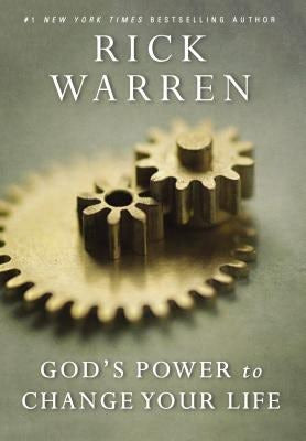Cover image for God's Power to Change Your Life, isbn: 9780310340768