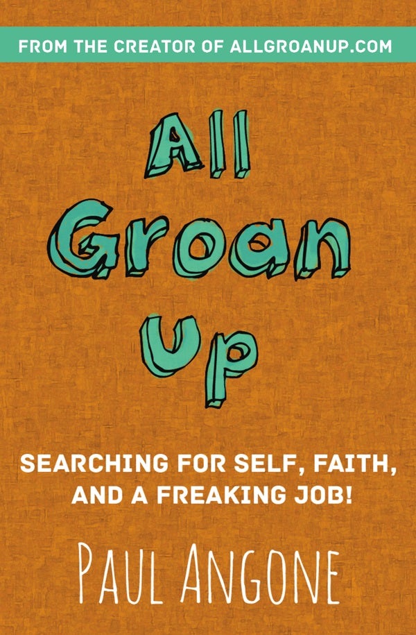 Cover image for All Groan Up, isbn: 9780310341352