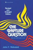 Cover image for The Rapture Question, isbn: 9780310341512