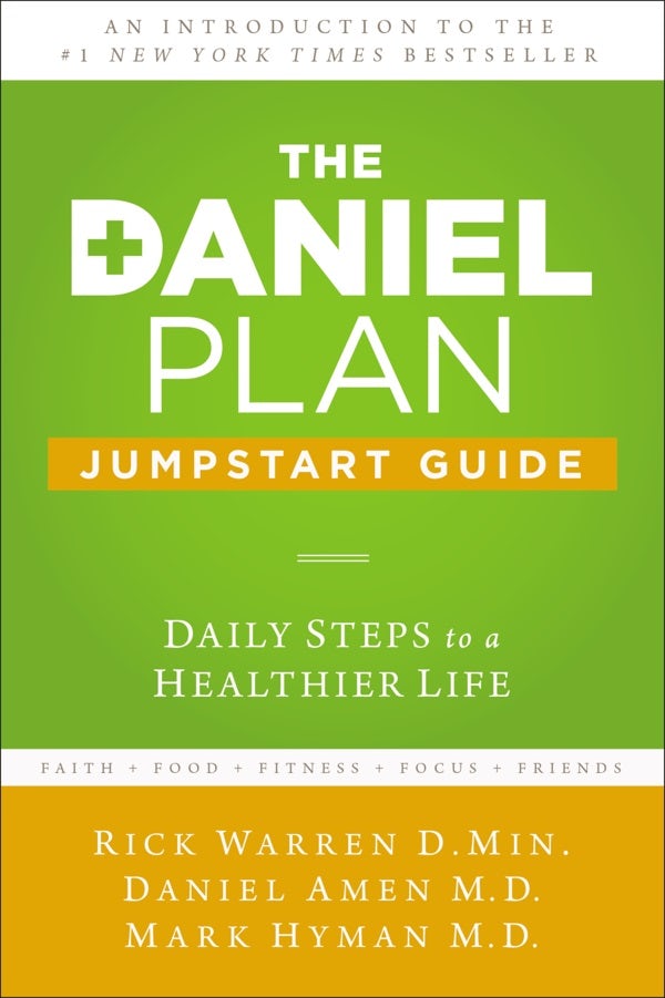 Cover image for Daniel Plan Jumpstart Guide Booklet, isbn: 9780310341659