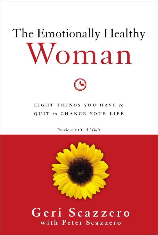Cover image for The Emotionally Healthy Woman, isbn: 9780310342304
