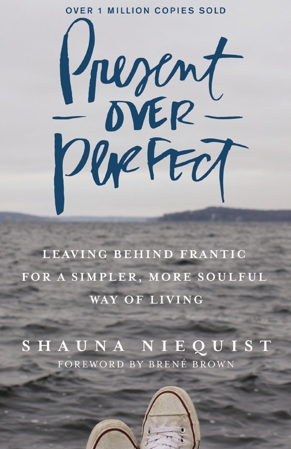 Cover image for Present Over Perfect, isbn: 9780310342991