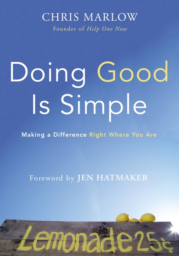 Cover image for Doing Good Is Simple, isbn: 9780310343578