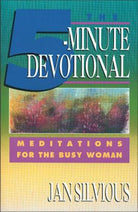 Cover image for The Five-Minute Devotional, isbn: 9780310344018