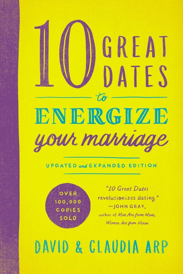 Cover image for 10 Great Dates to Energize Your Marriage, isbn: 9780310344025