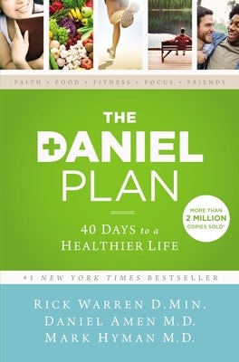 Cover image for The Daniel Plan, isbn: 9780310344292