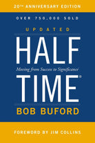Cover image for Halftime, isbn: 9780310344445