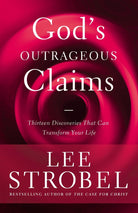 Cover image for God's Outrageous Claims, isbn: 9780310345763