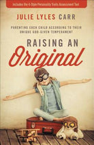Cover image for Raising an Original, isbn: 9780310345893