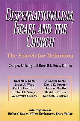 Cover image for Dispensationalism, Israel and the Church, isbn: 9780310346111