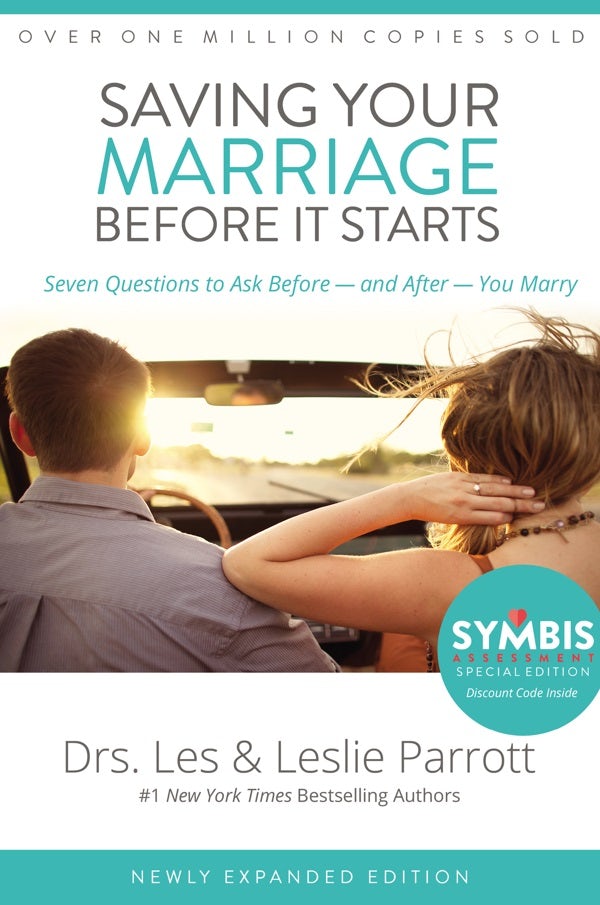 Cover image for Saving Your Marriage Before It Starts, isbn: 9780310346289