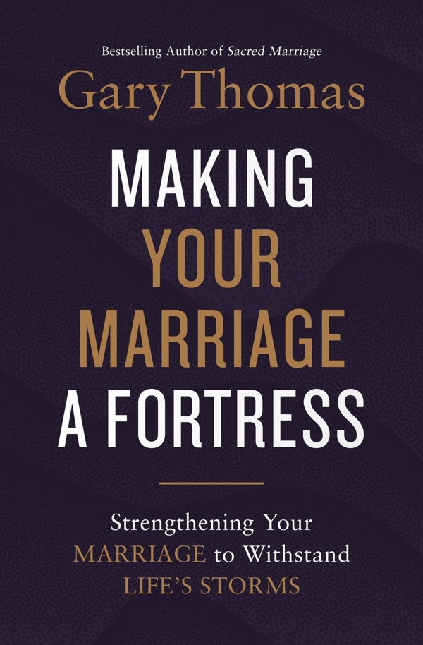 Cover image for Making Your Marriage a Fortress, isbn: 9780310347453