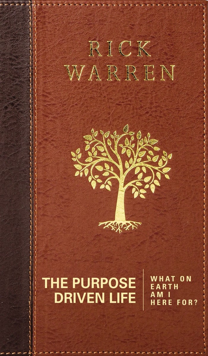 Cover image for The Purpose Driven Life, isbn: 9780310347552