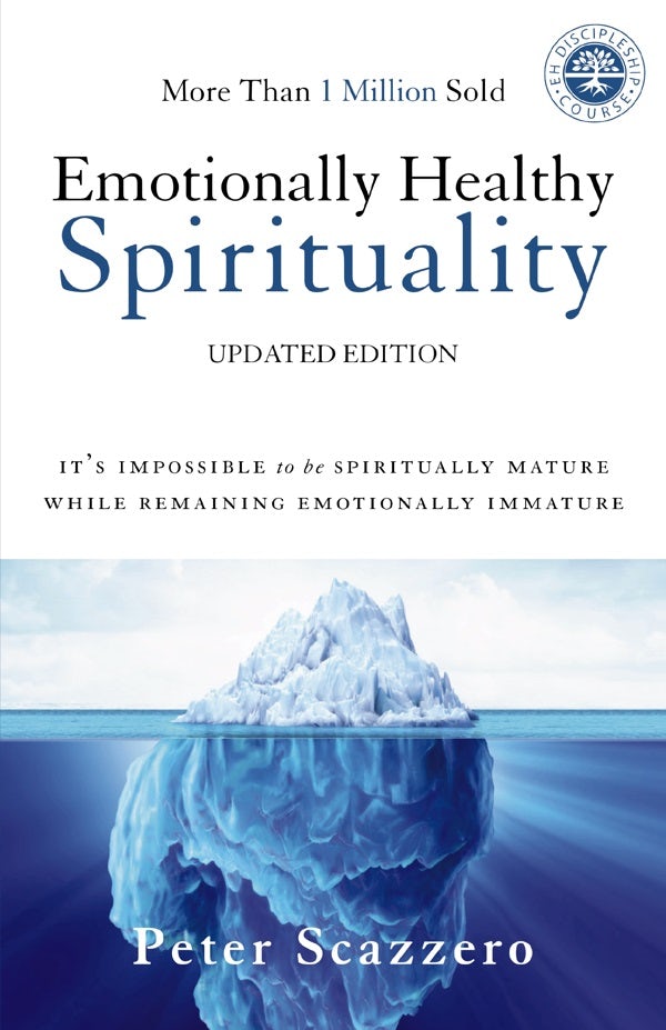 Cover image for Emotionally Healthy Spirituality, isbn: 9780310348498