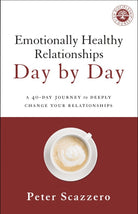 Cover image for Emotionally Healthy Relationships Day by Day, isbn: 9780310349594