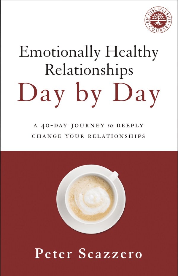 Cover image for Emotionally Healthy Relationships Day by Day, isbn: 9780310349594