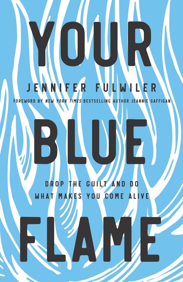 Cover image for Your Blue Flame, isbn: 9780310349778