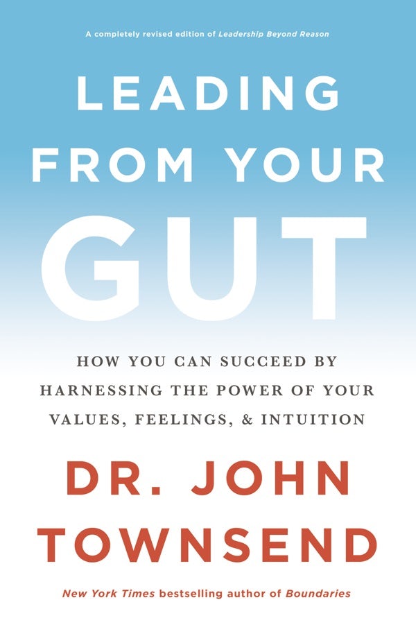 Cover image for Leading from Your Gut, isbn: 9780310350118