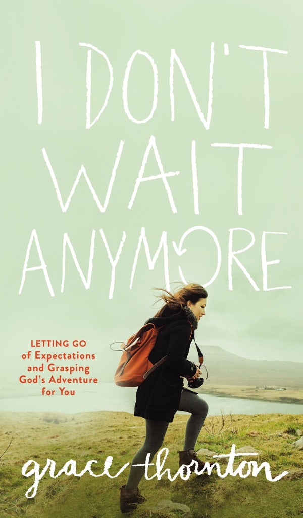 Cover image for I Don't Wait Anymore, isbn: 9780310350200