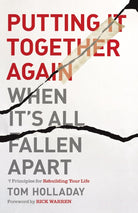 Cover image for Putting It Together Again When It's All Fallen Apart, isbn: 9780310350392