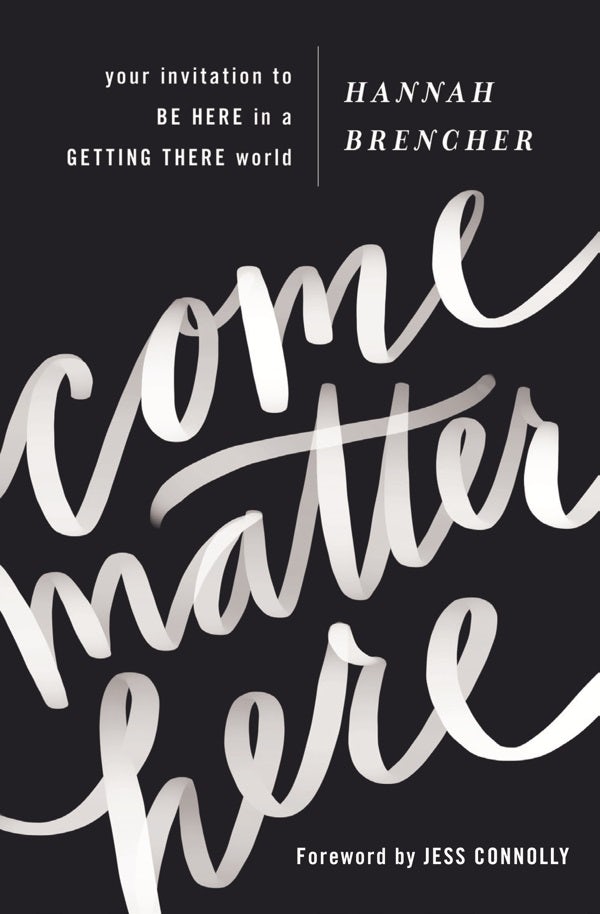 Cover image for Come Matter Here, isbn: 9780310350842