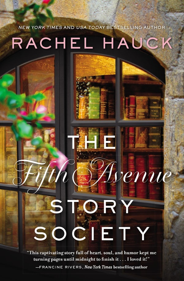 Cover image for The Fifth Avenue Story Society, isbn: 9780310350927