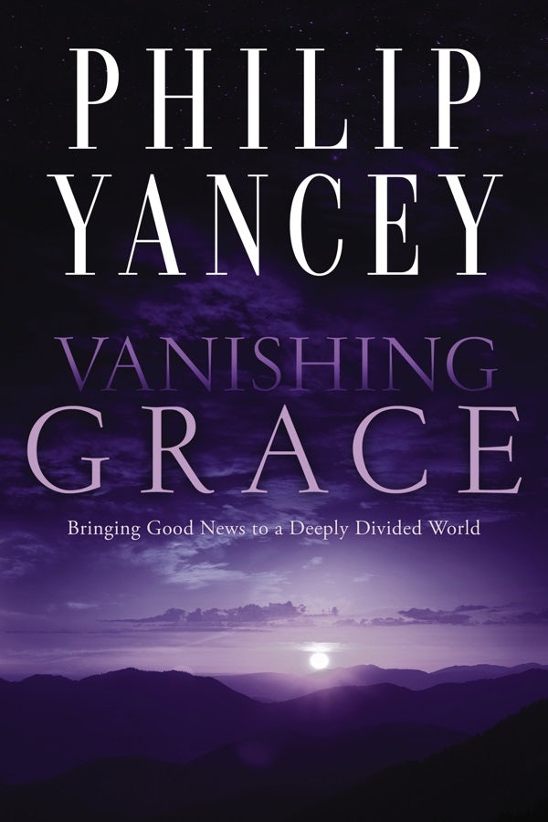 Cover image for Vanishing Grace, isbn: 9780310351542
