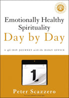 Cover image for Emotionally Healthy Spirituality Day by Day, isbn: 9780310351665