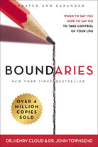 Cover image for Boundaries Updated and Expanded Edition, isbn: 9780310351801