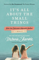 Cover image for It's All about the Small Things, isbn: 9780310354963