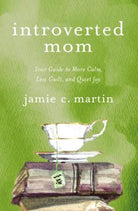Cover image for Introverted Mom, isbn: 9780310354970
