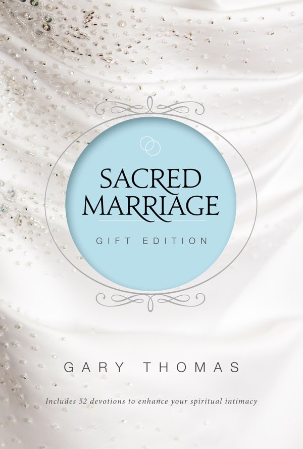 Cover image for Sacred Marriage Gift Edition, isbn: 9780310355199
