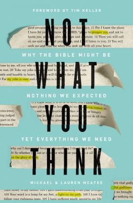 Cover image for Not What You Think, isbn: 9780310355212
