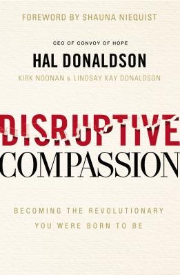 Cover image for Disruptive Compassion, isbn: 9780310355304