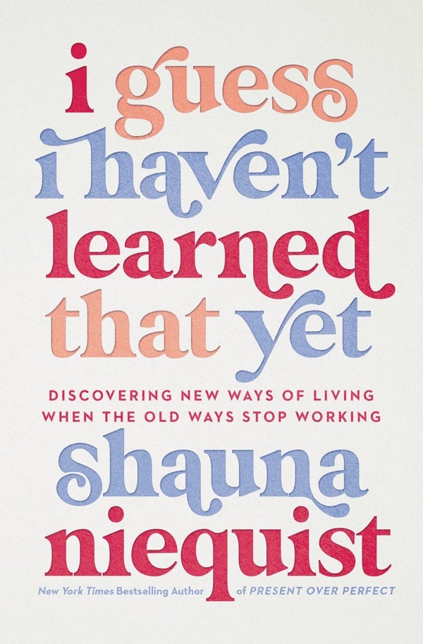 Cover image for I Guess I Haven't Learned That Yet, isbn: 9780310355564