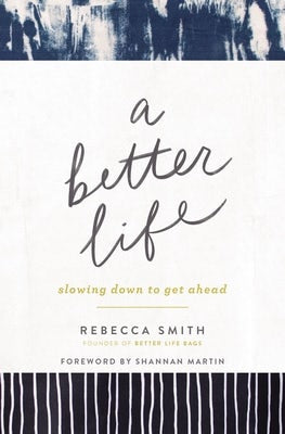 Cover image for A Better Life, isbn: 9780310357575