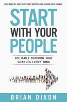 Cover image for The Start with Your People, isbn: 9780310357773