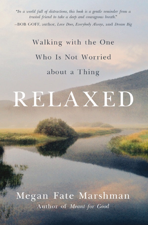 Cover image for Relaxed, isbn: 9780310358275