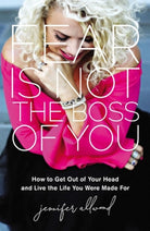 Cover image for Fear Is Not the Boss of You, isbn: 9780310359067