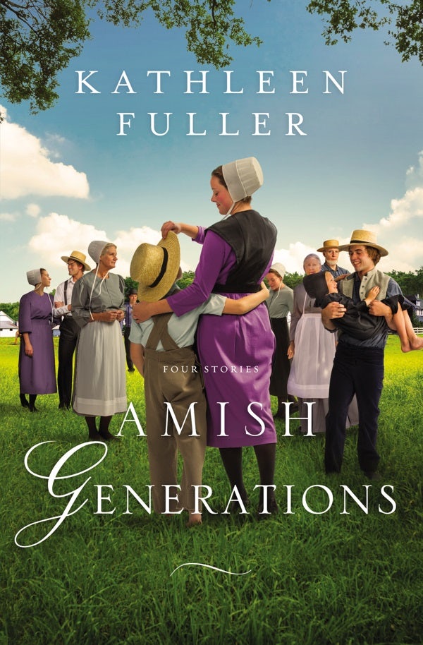 Cover image for Amish Generations, isbn: 9780310359548