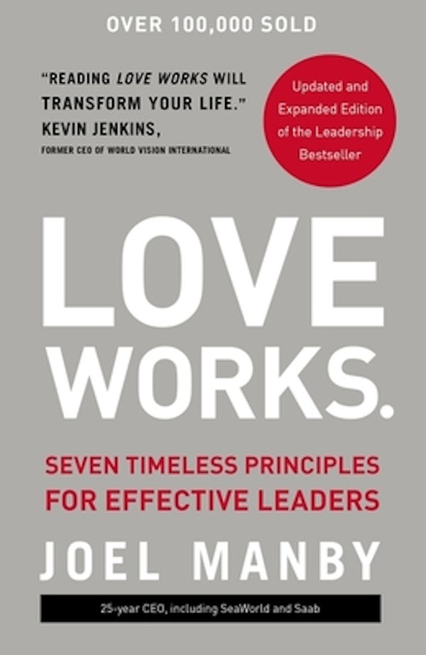 Cover image for Love Works, isbn: 9780310359746