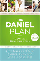 Cover image for The Daniel Plan, isbn: 9780310360834