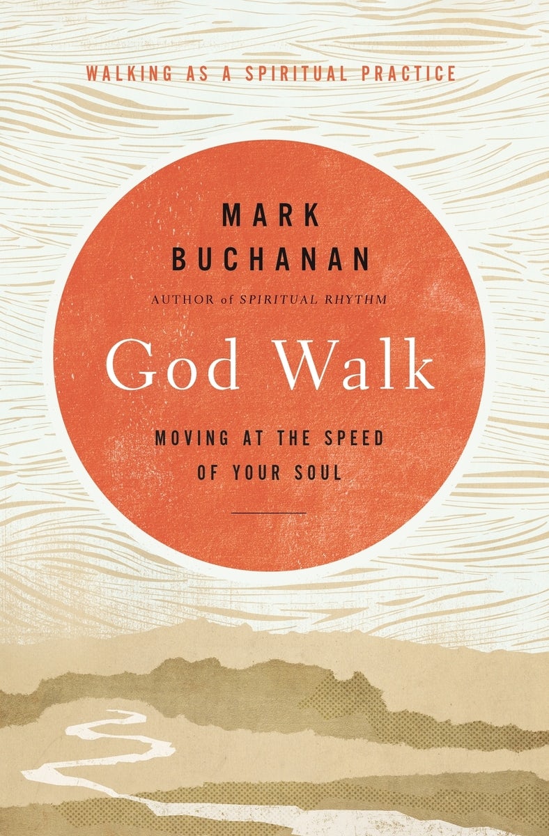 Cover image for The God Walk, isbn: 9780310360896