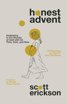Cover image for Honest Advent, isbn: 9780310361879